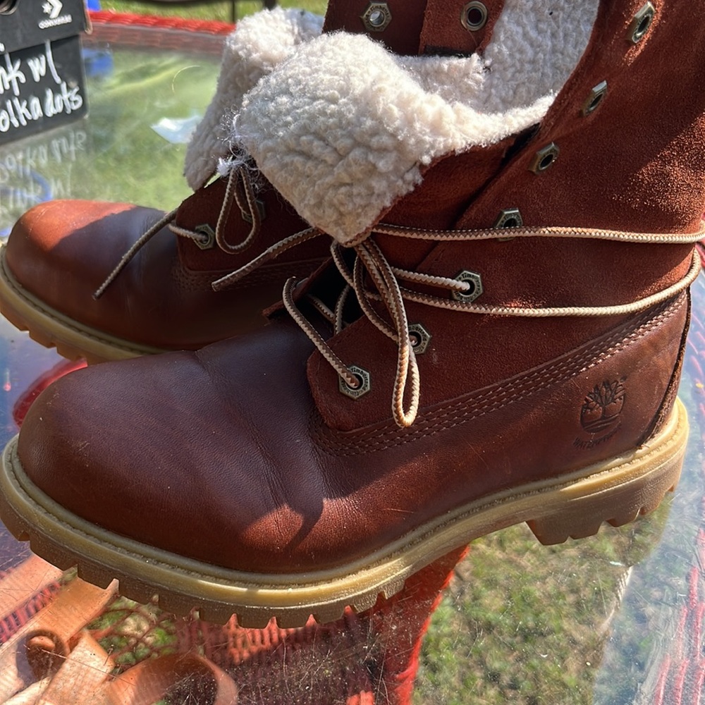 Nwob Timberlands.. - image 2